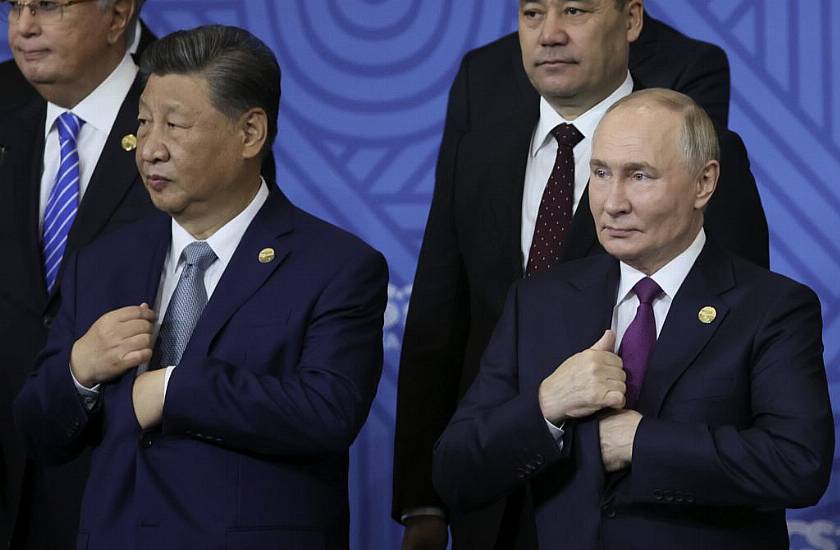 Putin Presides Over Brics Summit Seeking To Expand Russia’s Clout