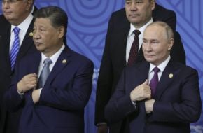 Putin Presides Over Brics Summit Seeking To Expand Russia’s Clout