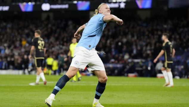 Phil Foden Hails ‘Freak’ Erling Haaland After Stunning Champions League Goal