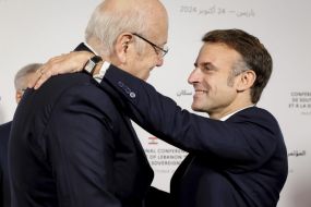 French Minister Says Lebanon Conference Raised One Billion Dollars In Pledges