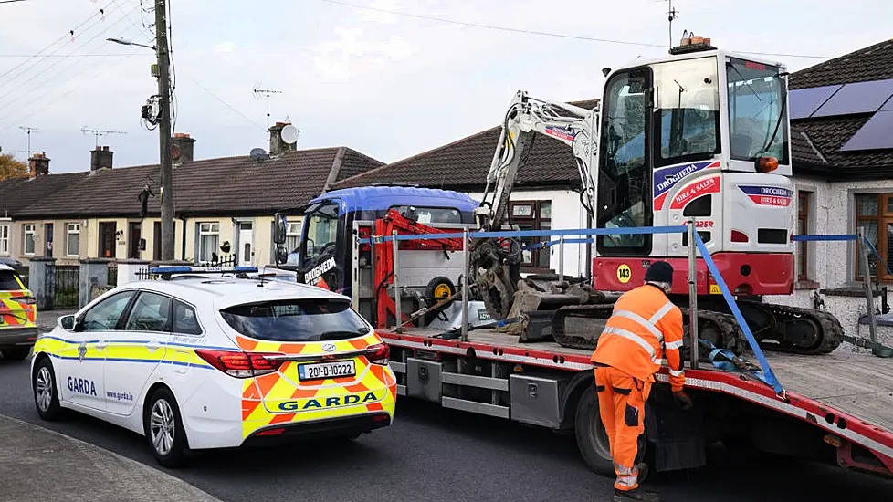 Kyran Durnin Murder: Gardaí Finish Dig In Dundalk Garden Without Finding New Evidence