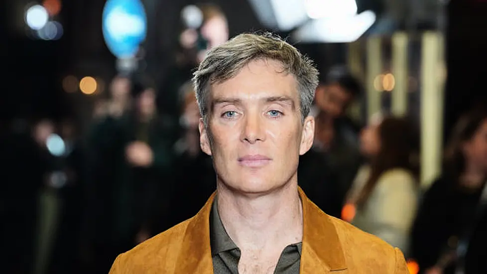 Cillian Murphy Debuts New Hair Colour At Small Things Like These Premiere