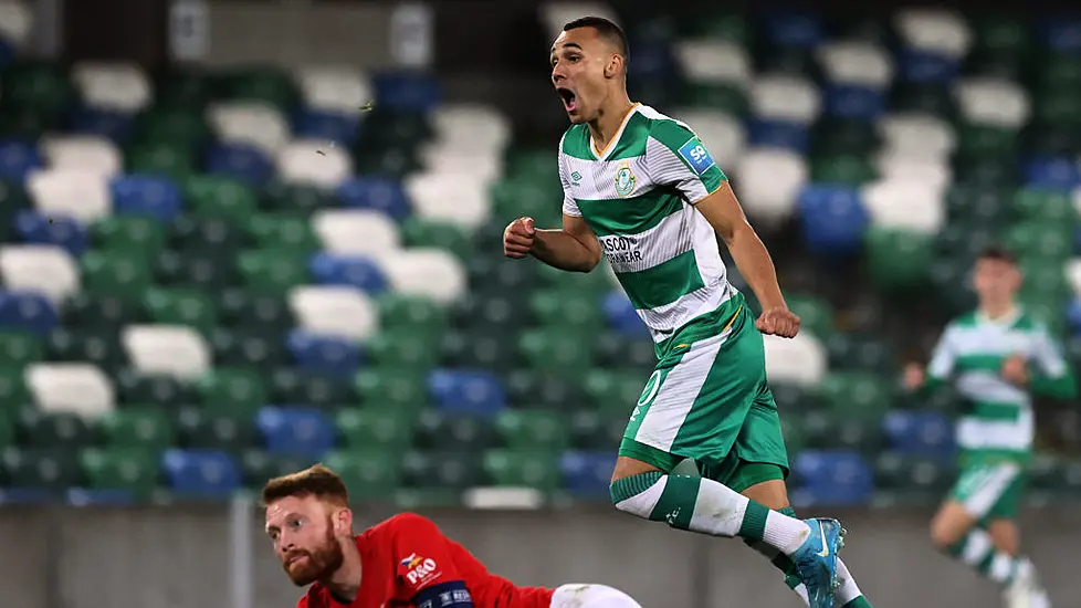 Shamrock Rovers Ease To Dominant Win Over Larne Amid Reported Sectarian Chanting