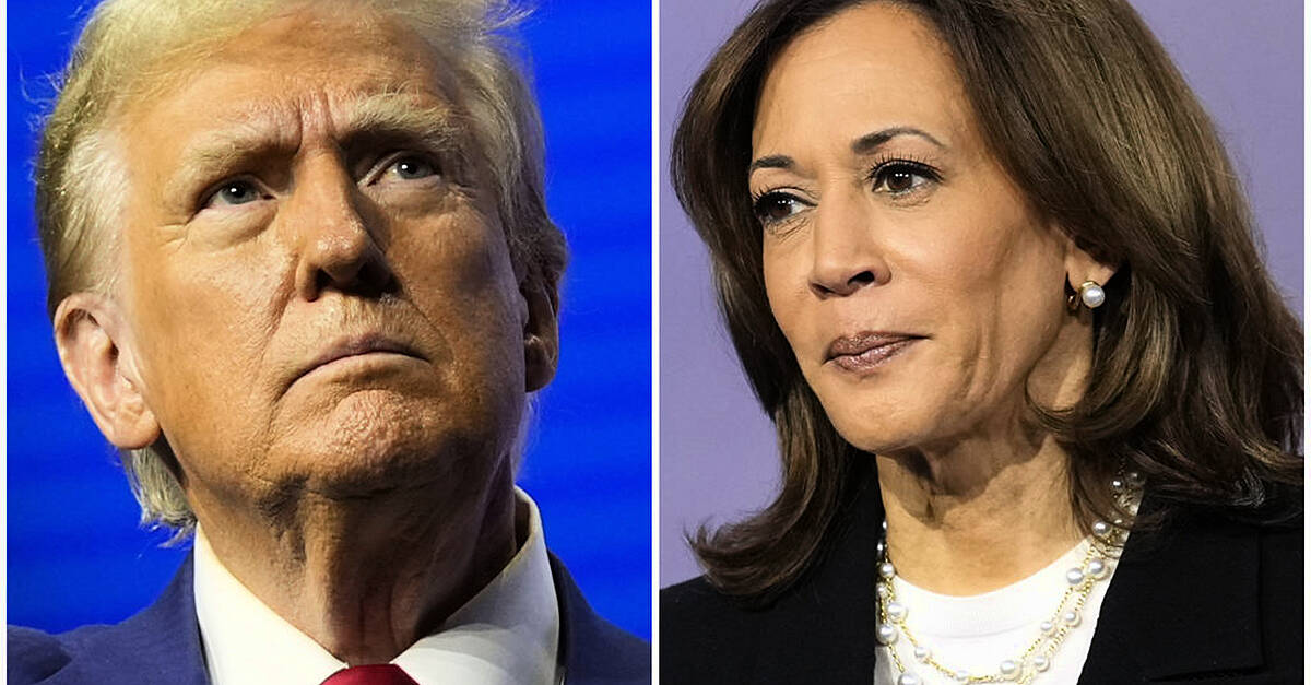 Donald Trump says China’s leader will bully Kamala Harris ‘like a baby’