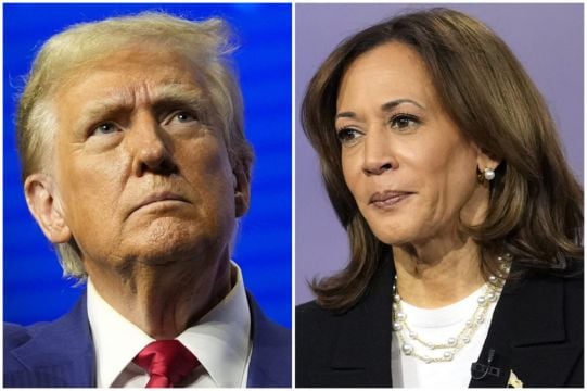 Donald Trump Says China’s Leader Will Bully Kamala Harris ‘Like A Baby’