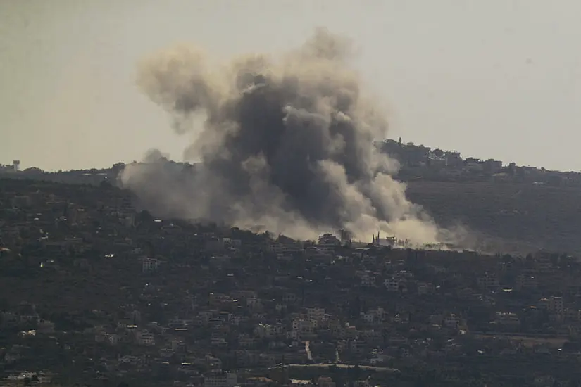 Israeli Airstrike On Journalist Compound Kills Three, Lebanese State Media Says