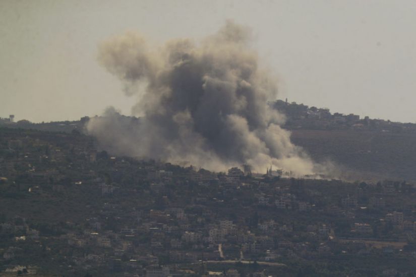 Israeli Airstrike On Journalist Compound Kills Three, Lebanese State Media Says