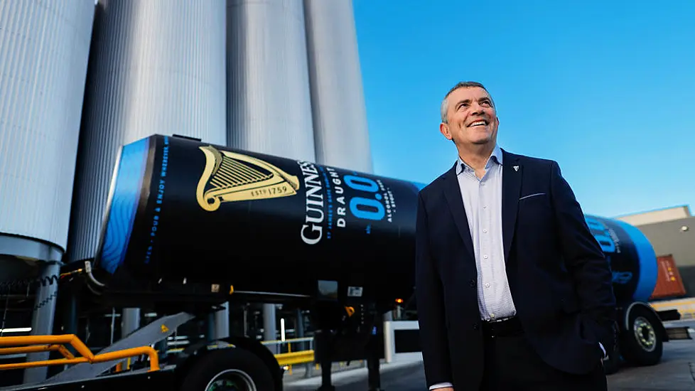 Diageo To Invest €30M Into St James’s Gate Brewery For Guinness 0.0