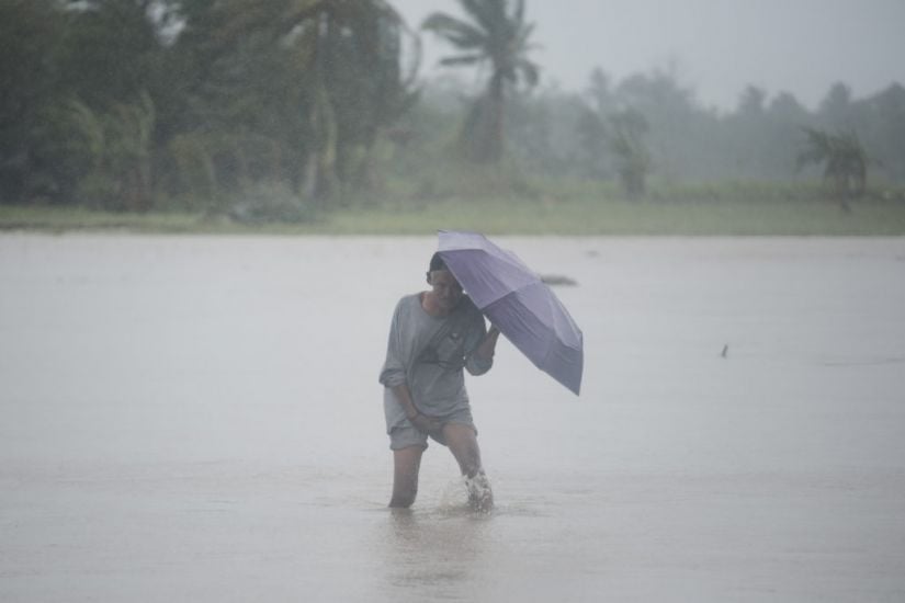 Deadly Storm Blows Away From Philippines, But Forecasters Warn It May Return