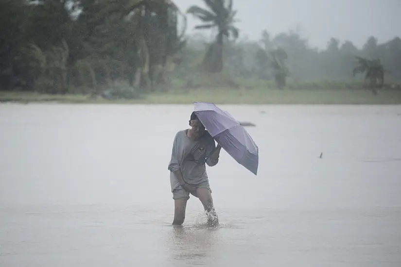 Deadly Storm Blows Away From Philippines, But Forecasters Warn It May Return