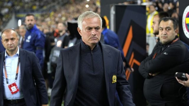 Jose Mourinho Sent To The Stands As Man United Remain Winless In The Europa League