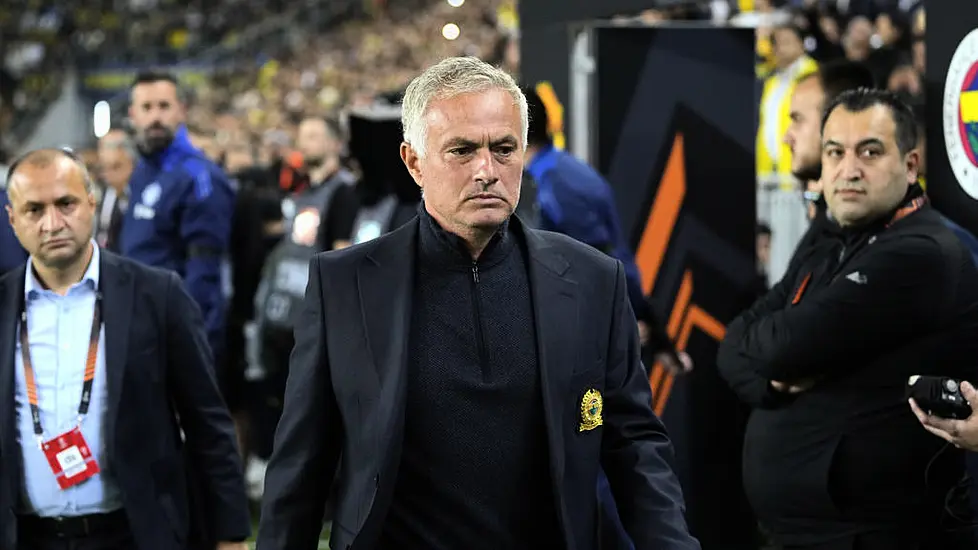 Jose Mourinho Sent To The Stands As Man United Remain Winless In The Europa League