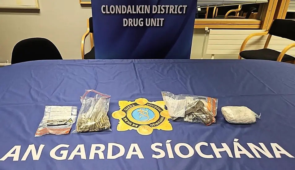 Five Men Arrested After Gardaí Discover Firearm, Ammunition And Drugs