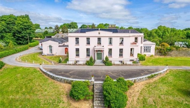 200-Year-Old Cork Home With Equestrian Facilities And Gothic Lodge Comes To The Market