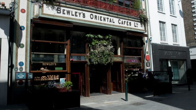 Bewley's Claims Its Grafton Street Cafe Is Due €1M Refund For Overpaid Rent