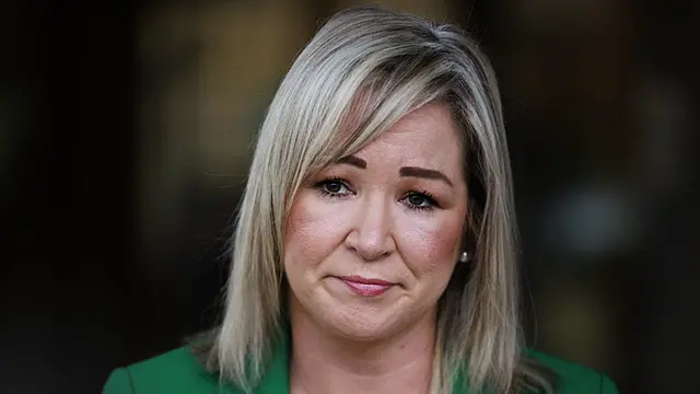 Michelle O’neill Insists Stormont Is Stable After Series Of Sinn Féin Controversies