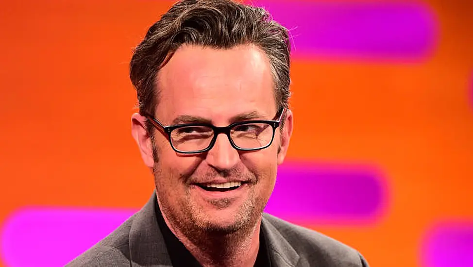 Matthew Perry Felt ‘Strongly He Was Going To Die’, Says Mother