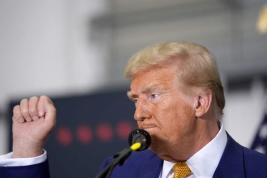 Ex-Model Says Trump Groped Her While Epstein Watched