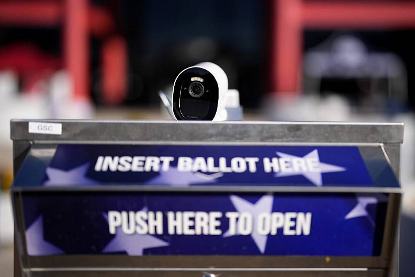 Fbi: Russian Actors Behind Online Video Of Mail-In Ballots Being Destroyed