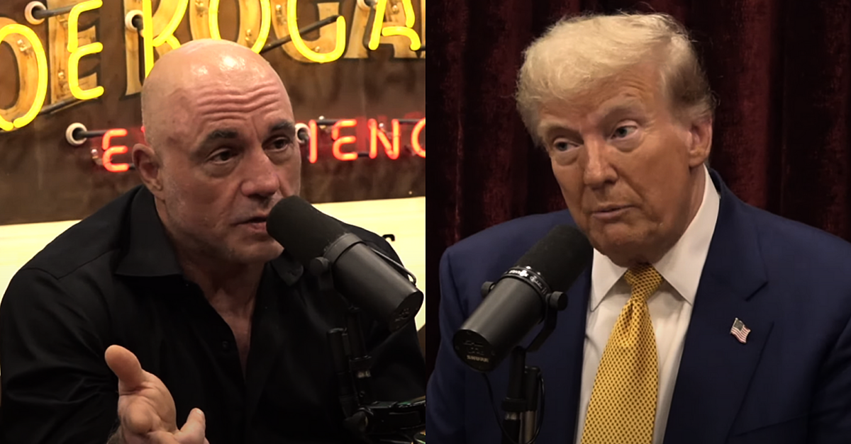 Trump leaves supporters waiting in the cold for hours to tape podcast
