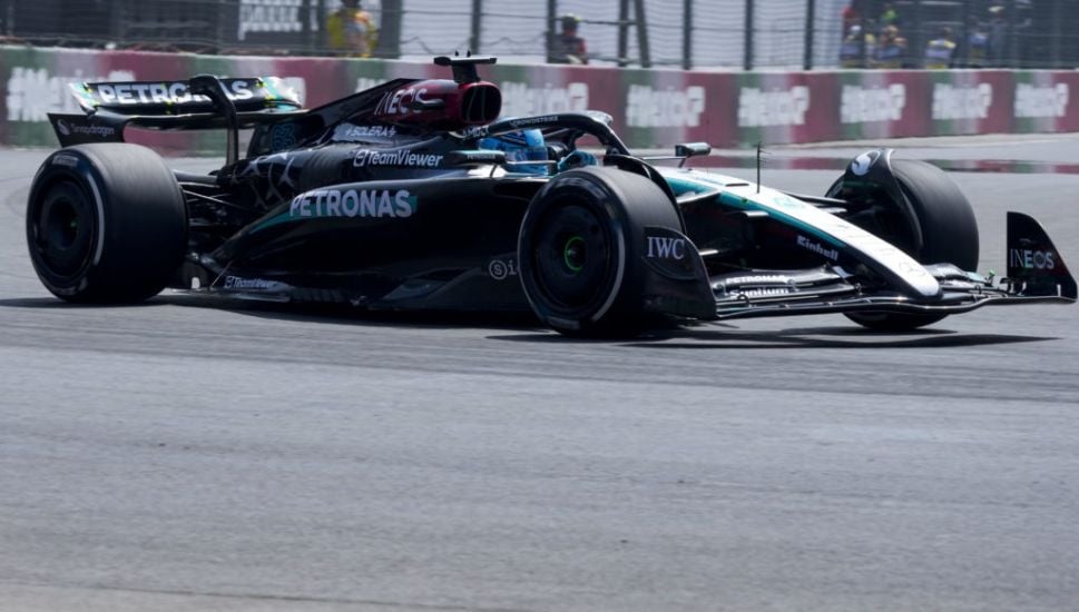 George Russell Crashes In Mexico Practice As Max Verstappen Hit By Engine Issues