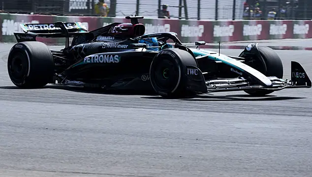 George Russell Crashes In Mexico Practice As Max Verstappen Hit By Engine Issues