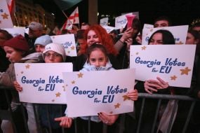 Georgians Go To The Polls In Make-Or-Break Vote For Country’s Future