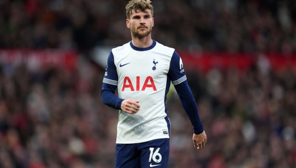 Tottenham Boss Ange Postecoglou Wants More From Timo Werner In The Final Third