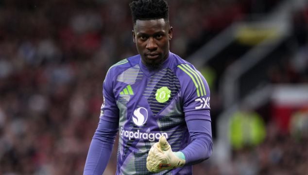 We Are Going There To Win – Andre Onana Confident Man Utd Can Beat West Ham