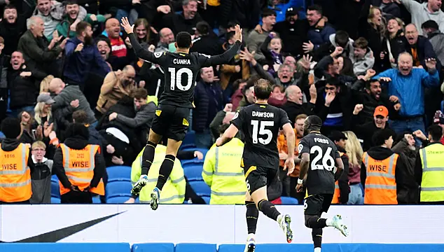 Matheus Cunha Rescues Rare Point For Wolves As Brighton Are Held At Home