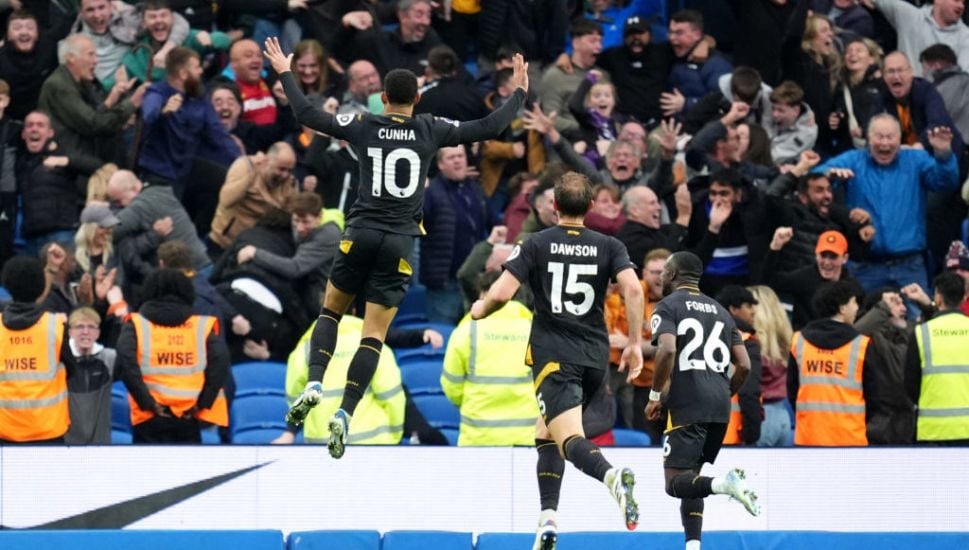 Matheus Cunha Rescues Rare Point For Wolves As Brighton Are Held At Home