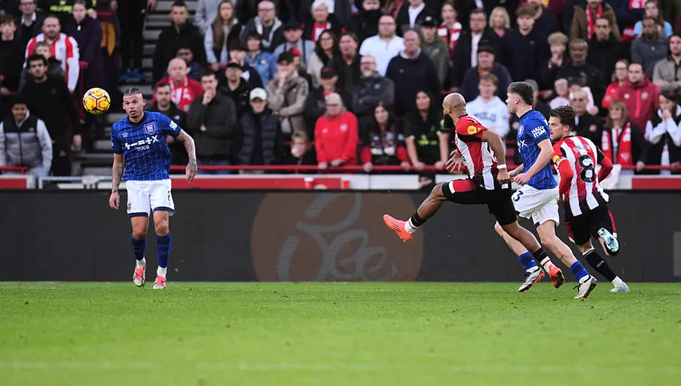 Bryan Mbeumo’s Late Goal Earns Brentford A Dramatic Win Over Ipswich