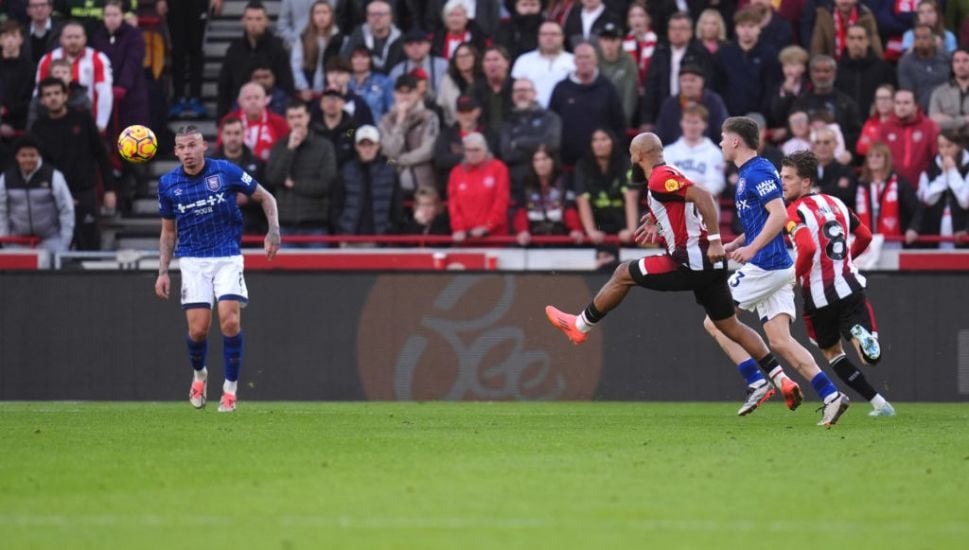 Bryan Mbeumo’s Late Goal Earns Brentford A Dramatic Win Over Ipswich