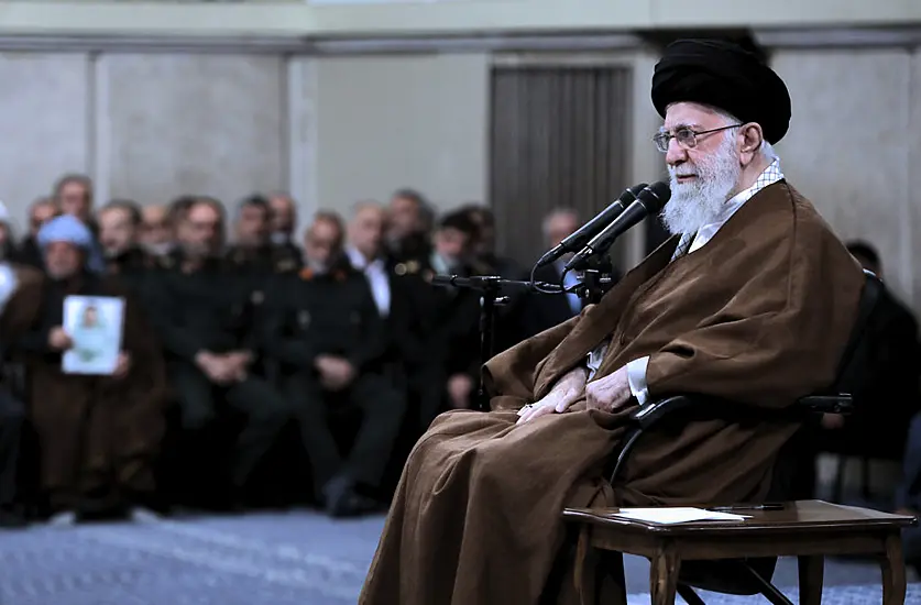 Iranian Leader Stops Short Of Demanding Retaliation To Israeli Attack