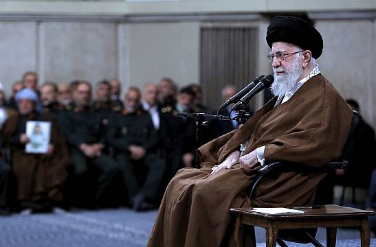 Iranian Leader Stops Short Of Demanding Retaliation To Israeli Attack