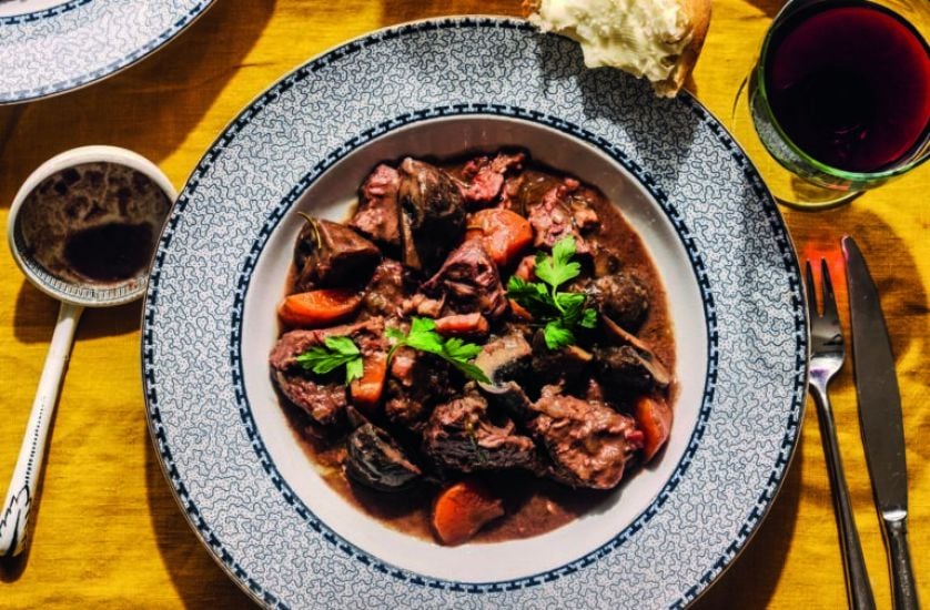 Poppy O’toole’s Beef Bourguignon Slow Cooker Recipe