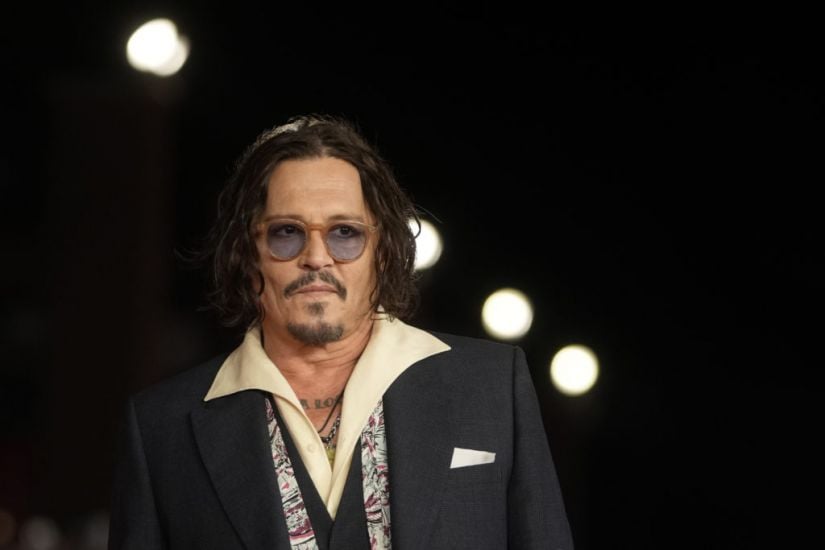 Johnny Depp Honoured With Lifetime Achievement Award At Rome Film Festival