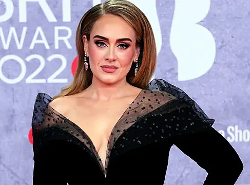 Adele Breaks Down In Tears As She Embraces Celine Dion At Vegas Show