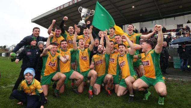 Sunday Sport: Corofin Crowned Galway Football Champions, Arsenal And Liverpool Level