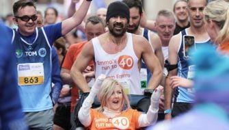 Colin Farrell Hails Friend’s Courage After Running The Dublin Marathon