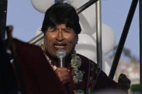 Bolivia’s Former President Claims Driver Shot In Assassination Attempt