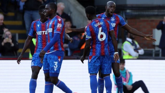 Jean-Philippe Mateta Goal Earns Palace First League Win Of Season Against Spurs