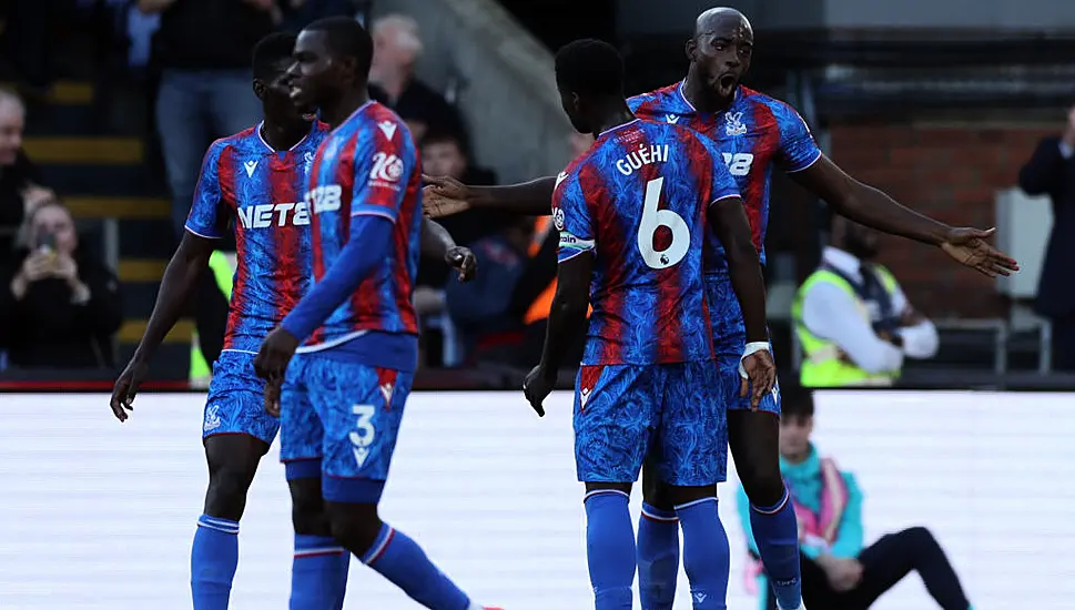 Jean-Philippe Mateta Goal Earns Palace First League Win Of Season Against Spurs