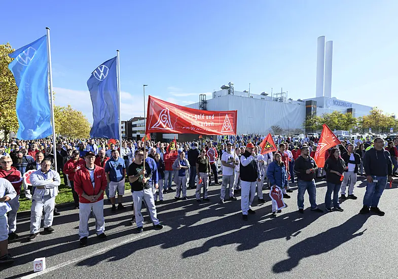 Volkswagen Plans To Close At Least Three German Factories – Workers’ Council