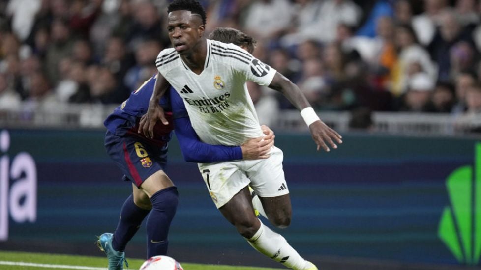 Vinicius Junior Offers Support To Barcelona Players After Alleged Racist Abuse