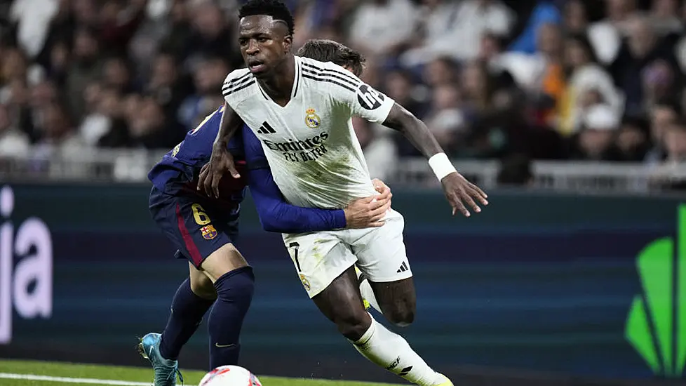 Vinicius Junior Offers Support To Barcelona Players After Alleged Racist Abuse