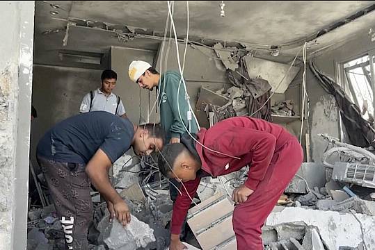 More Than 43,000 Palestinians Killed In War With Israel, Health Chiefs Say