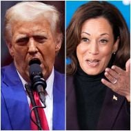 Trump And Harris Enter Final Stretch Of 2024 Us Election Campaign