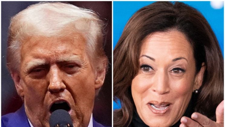 Trump And Harris Enter Final Stretch Of 2024 Us Election Campaign