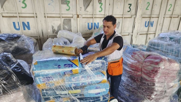 What Could Israel’s Legislation On Un Aid Agency Mean For Gaza?